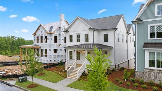 New construction Single-Family house 1042 Crossroads Trail, Milton, GA 30004 - photo 1 1