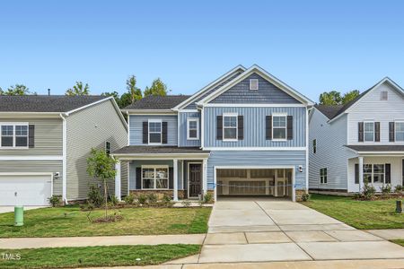 New construction Single-Family house 157 Blue Gulf Trail, Unit 337, Raleigh, NC 27610 - photo 0 0