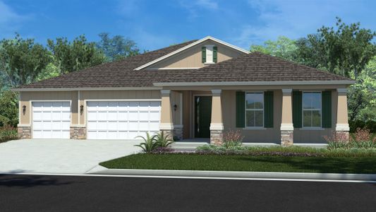 New construction Single-Family house Acacia, 7947 Southwest 80th Street, Ocala, FL 34476 - photo