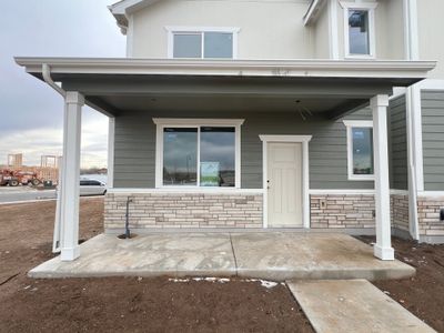 New construction Single-Family house 528 Condor Way, Johnstown, CO 80534 Pinecliffe- photo 4 4