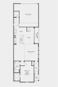 Structural options added include: walk in shower in primary bath, sliding door from breakfast area to outdoor living, wet bar in game room, walk in shower at secondary bath.