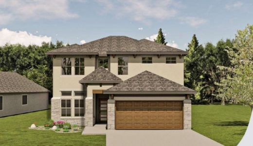 New construction Single-Family house 8512 Pine Muhly Drive, Lago Vista, TX 78645 - photo 0