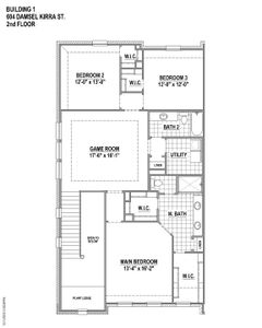 New construction Single-Family house 604 Damsel Kirra Street, Lewisville, TX 75056 Building 1 Unit 1- photo 2 2
