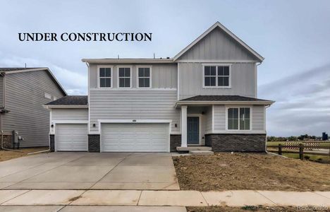 New construction Single-Family house 170 S Vandriver Way, Aurora, CO 80018 Sierra- photo 1 1