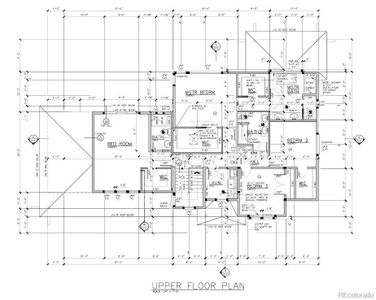 Upper Floor Plan