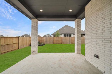 New construction Single-Family house 5214 Fremont Drive, Manvel, TX 77578 216 Plan- photo 17 17