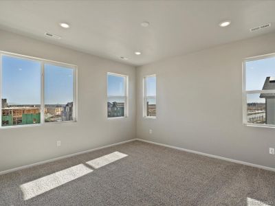 New construction Townhouse house 16708 Shoshone Place, Broomfield, CO 80023 Crestone- photo 22