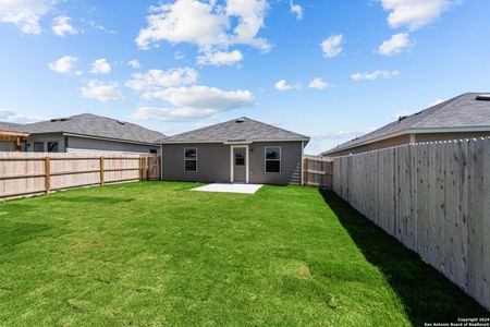 New construction Single-Family house 1308 Moby Drive, New Braunfels, TX 78130 Hibiscus - photo 37 37