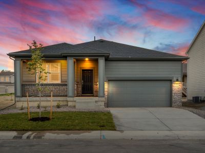 New construction Single-Family house 1633 Colorado River Drive, Windsor, CO 80550 - photo 0