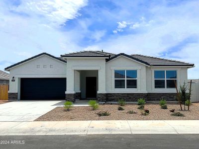 New construction Single-Family house 1171 W Castle Court, Casa Grande, AZ 85122 Dean- photo 13 13