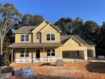 New construction Single-Family house 1098 Holly Court, Loganville, GA 30052 Jackson- photo 0