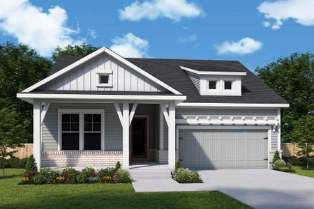 New construction Single-Family house 5284 Piney Woods Way, Jacksonville, FL 32224 The Skinners- photo 0 0