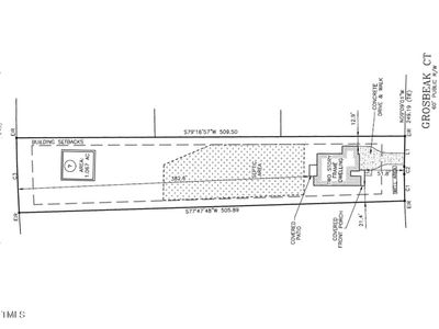 New construction Single-Family house 4827 Grosbeak Court, Mebane, NC 27302 - photo