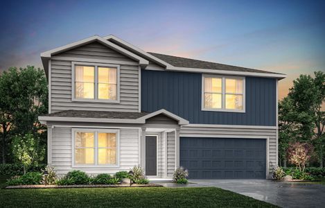 New construction Single-Family house 801 Altapass Hills, Seguin, TX 78155 - photo 3 3