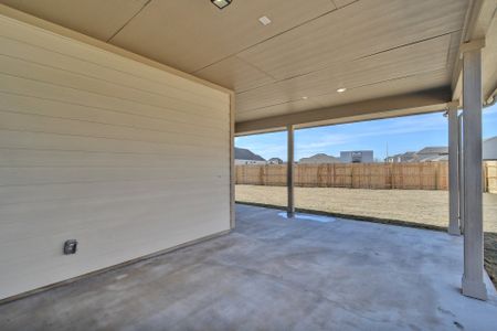 New construction Single-Family house Avila Way, Pflugerville, TX 78660 - photo 34 34
