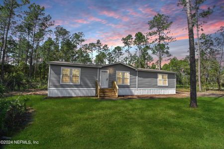 New construction Manufactured Home house 10225 Kirchherr Avenue, Hastings, FL 32145 - photo 0