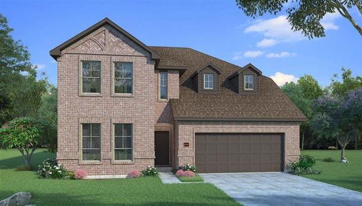 New construction Single-Family house 15226 Prairie Mill Drive, New Caney, TX 77357 Ironwood II T- photo 0