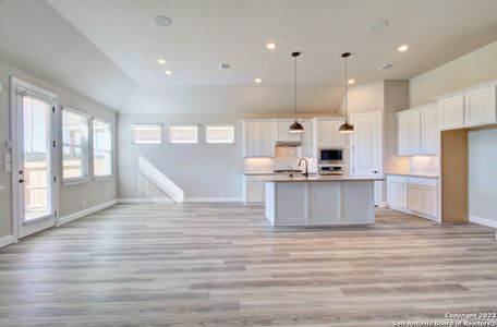 New construction Single-Family house 1591 Seekat Drive, New Braunfels, TX 78132 Premier Series - Palm- photo 13 13