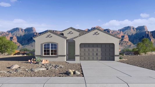 New construction Single-Family house 6794 West Spur Drive, Peoria, AZ 85383 - photo 0