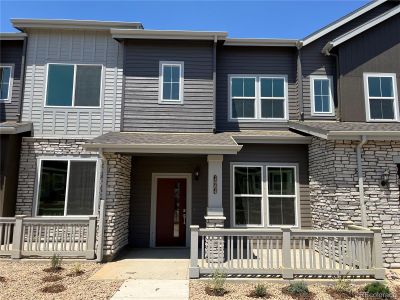 New construction Townhouse house 1984 S Gold Bug Way, Aurora, CO 80018 Plan 302- photo 2 2