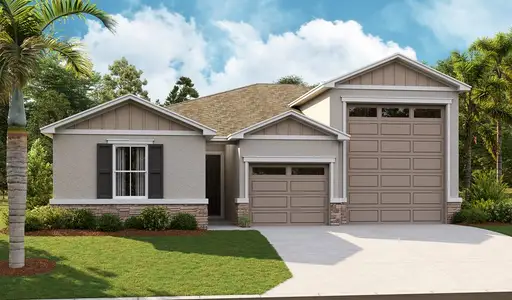 New construction Single-Family house 2508 Ashly Way, Winter Haven, FL 33880 Copper- photo 0