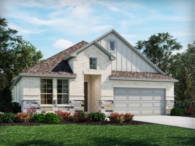 New construction Single-Family house 29203 Angelfish Blvd, Boerne, TX 78006 The Holly (4004)- photo 0
