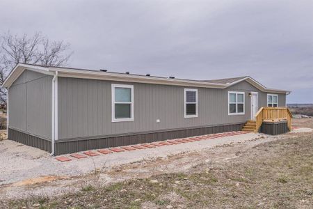 New construction Manufactured Home house 360 Prairie Trail, Rhome, TX 76078 - photo 0