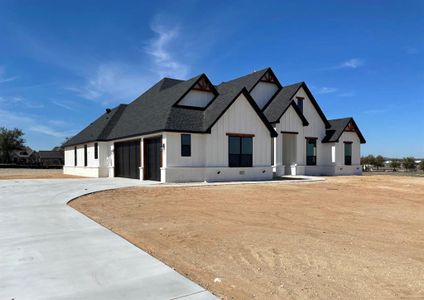 New construction Single-Family house 217 Palo Duro, Aledo, TX 76008 Plano- photo 1