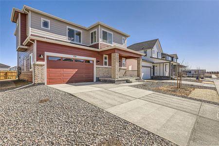 New construction Single-Family house 834 Sawdust Dr, Brighton, CO 80601 - photo