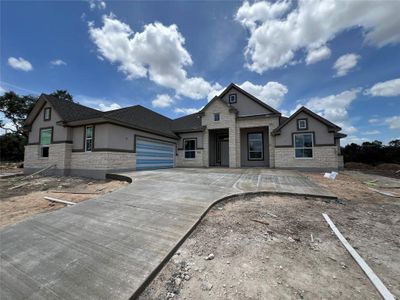 New construction Single-Family house 2325 Beebalm St, Leander, TX 78641 Annalyse- photo 0