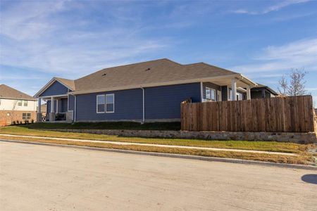New construction Single-Family house 2049 Pine Stone Lane, Forney, TX 75126 The Congaree- photo 34 34