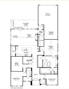 New construction Single-Family house Burkhart, 9850 Fm 2757, Mesquite, TX 75126 - photo