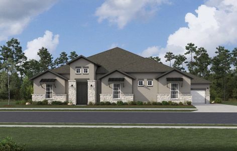 New construction Single-Family house 1323 Berkdale Bluff, San Antonio, TX 78260 Sisterdale- photo 0