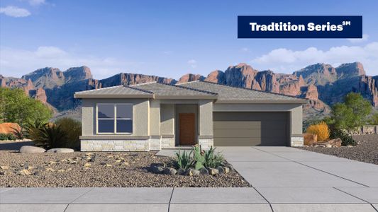 New construction Single-Family house 10324 W Chipman Rd, Tolleson, AZ 85353 Andaz- photo 0