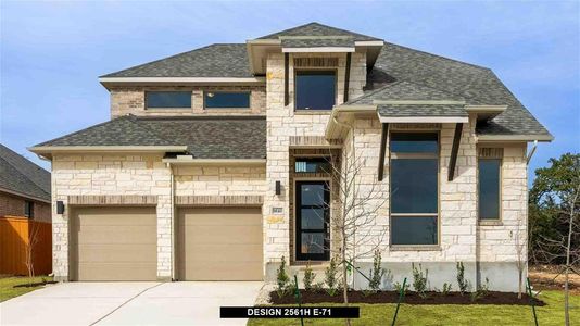 New construction Single-Family house 5840 Sean Paul Lane, Georgetown, TX 78628 Design 2561H- photo 0