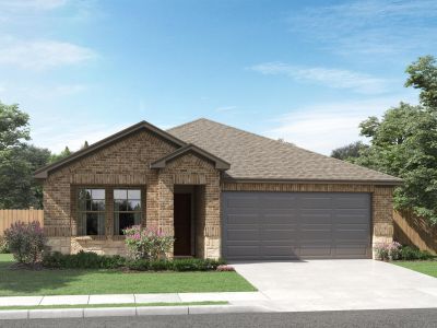 New construction Single-Family house The Hughes (841), 1691 Cliff Way, New Braunfels, TX 78132 - photo