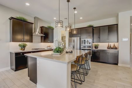 New construction Single-Family house 25504 S. 227Th Street, Queen Creek, AZ 85142 Hacienda Series - Crimson- photo 15 15
