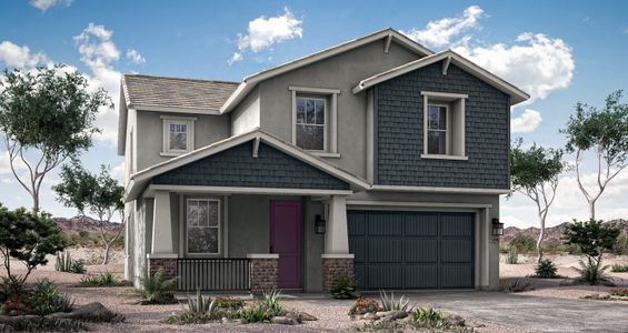New construction Single-Family house 5716 W Mauna Loa Lane, Glendale, AZ 85306 - photo 0