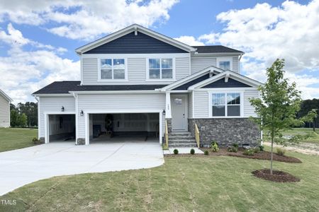 New construction Single-Family house 7404 Prato Court Court, Wendell, NC 27591 Sequoia- photo 0