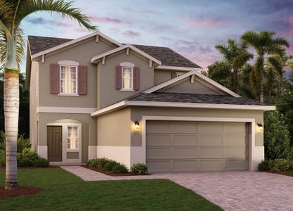 New construction Single-Family house 1137 Grand Hammock Ct, Kissimmee, FL 34746 Destin- photo 4 4