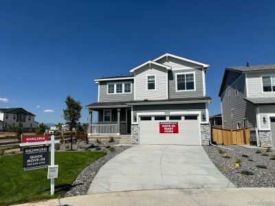 New construction Single-Family house 2608 Colony Court, Erie, CO 80026 Coral II - photo 4 4