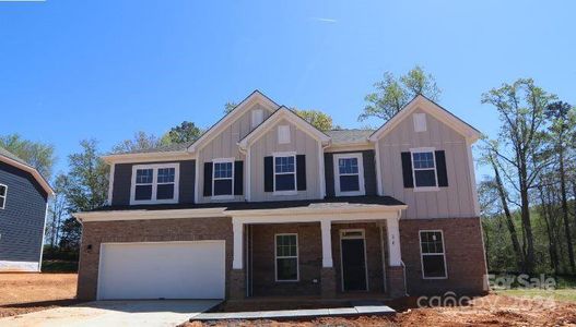 New construction Single-Family house 250 Sugar Hill Road, Troutman, NC 28166 Dickinson- photo 0 0