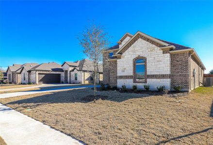 New construction Single-Family house 163 Bowling Green Avenue, Red Oak, TX 75154 The Barberry- photo 1 1