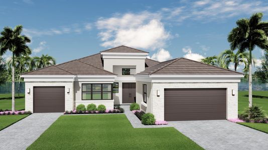 New construction Single-Family house 11254 Glen Orchard Lane, Boynton Beach, FL 33473 NAPA- photo