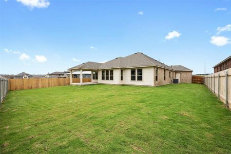 New construction Single-Family house 4613 Arzano Ln, Round Rock, TX 78665 - photo 33 33