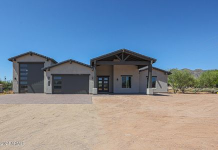New construction Single-Family house 5548 E Seven Palms Drive, Cave Creek, AZ 85331 - photo 1 1