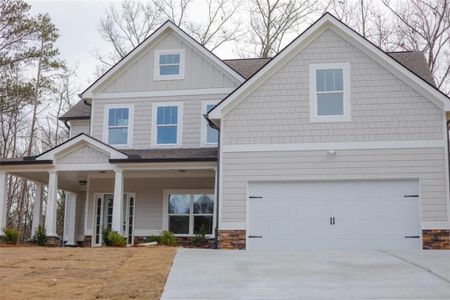 New construction Single-Family house 5910 Crowley Drive, Douglasville, GA 30135 - photo