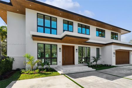 New construction Single-Family house 7540 School House Road, Miami, FL 33143 - photo 1 1