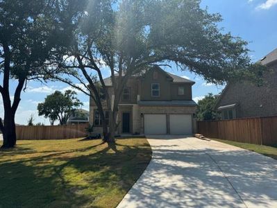 New construction Single-Family house 1716 Garret Oaks Ln, Georgetown, TX 78633 Premier Series - Mimosa- photo 2 2