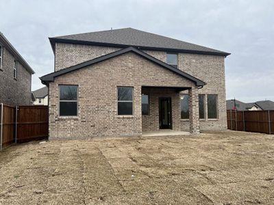 New construction Single-Family house 1694 Gracehill Way, Forney, TX 75126 Caldwell Homeplan- photo 46 46